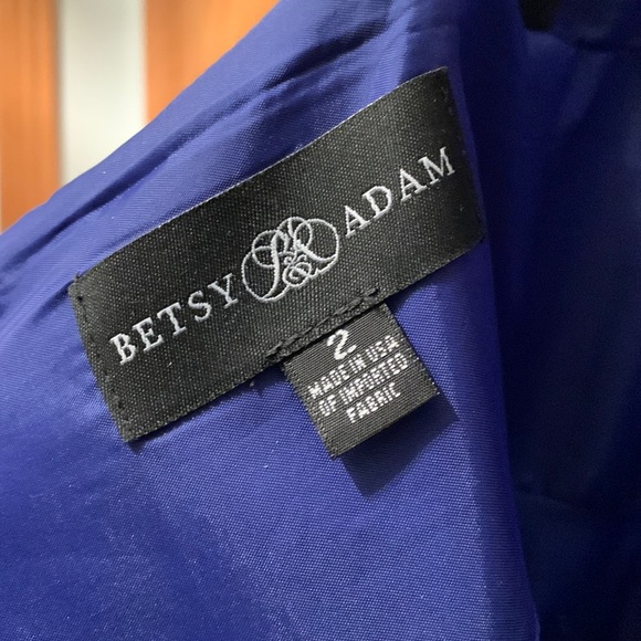 Royal Blue Prom Dress - Picture 3 of 4